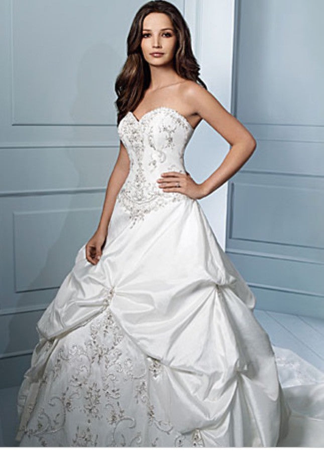 Alfred Angelo 'Sapphire Collection 758 ...